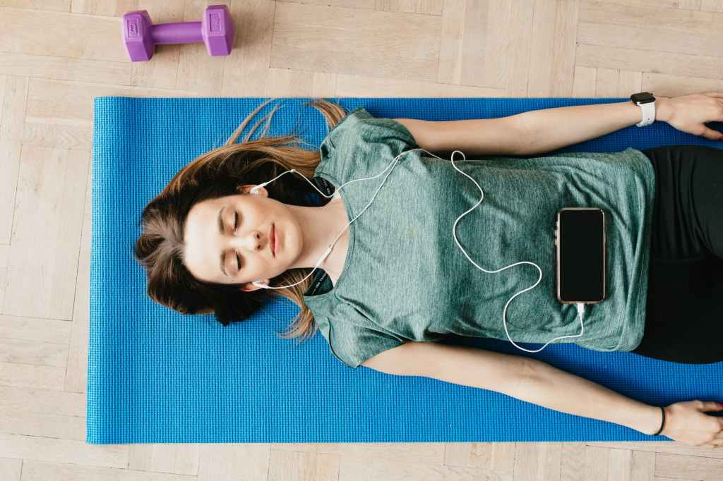 A life lesson from yoga: taking shavasana with&nbsp;you