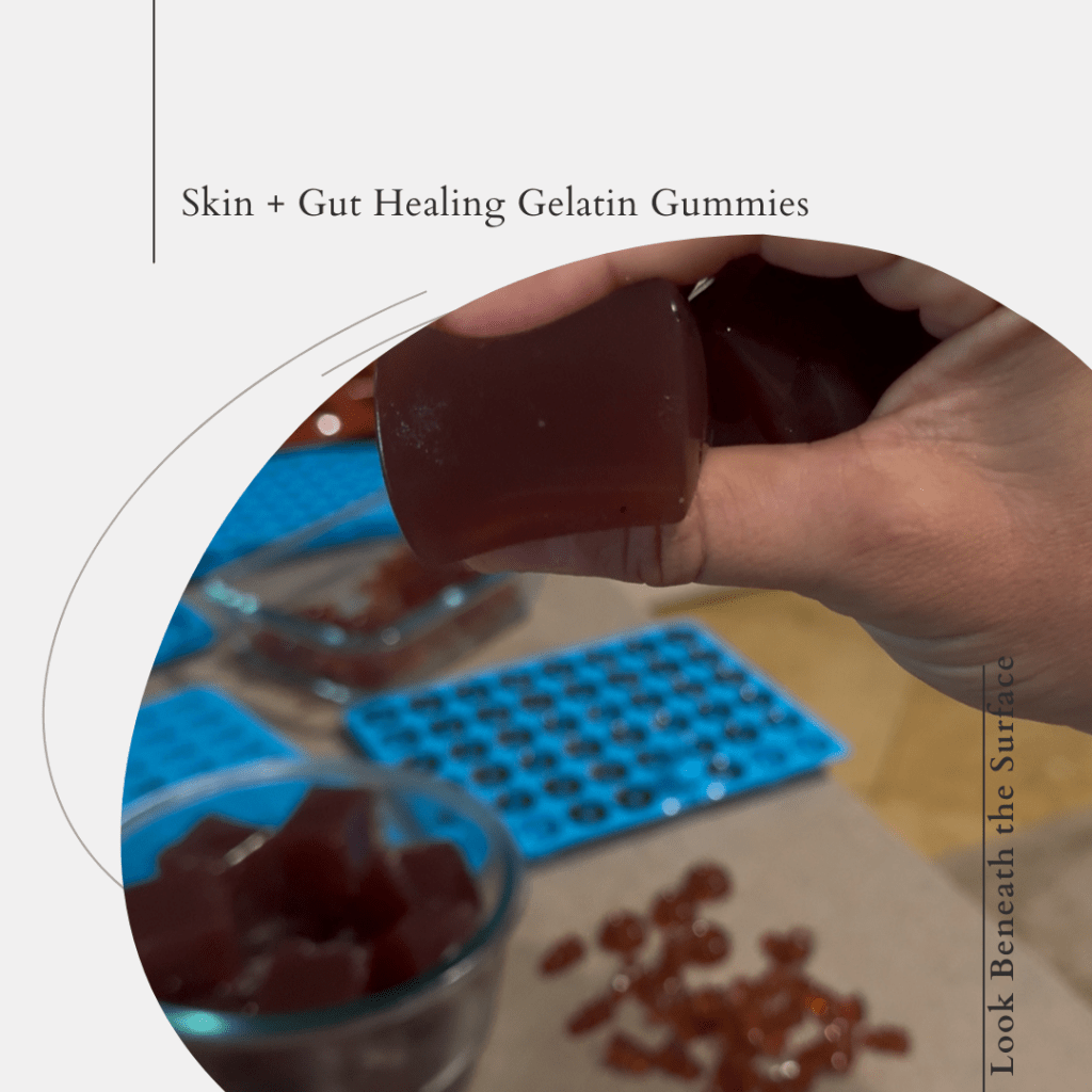 Skin & Gut Healing Gelatin&nbsp;Gummies
