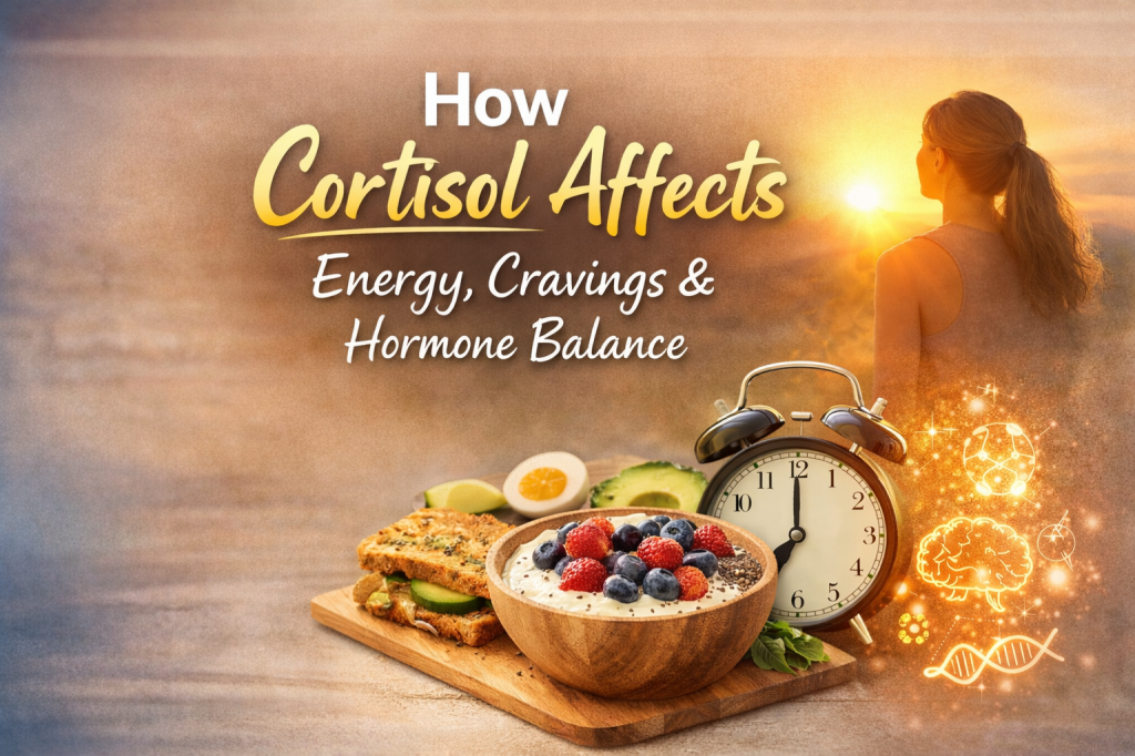 How Cortisol Affects Energy, Cravings, Sleep, and Hormone&nbsp;Balance